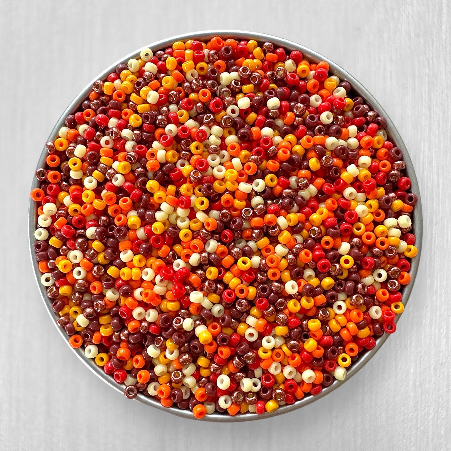 Aries 11/0 Miyuki Seed Bead Mix - The Bead Mix