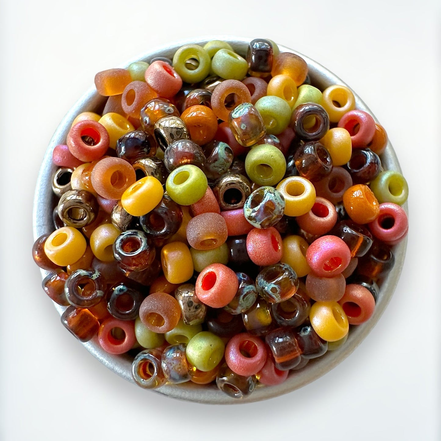 Autumn Leaves 11/0 Miyuki Seed Bead Mix - The Bead Mix