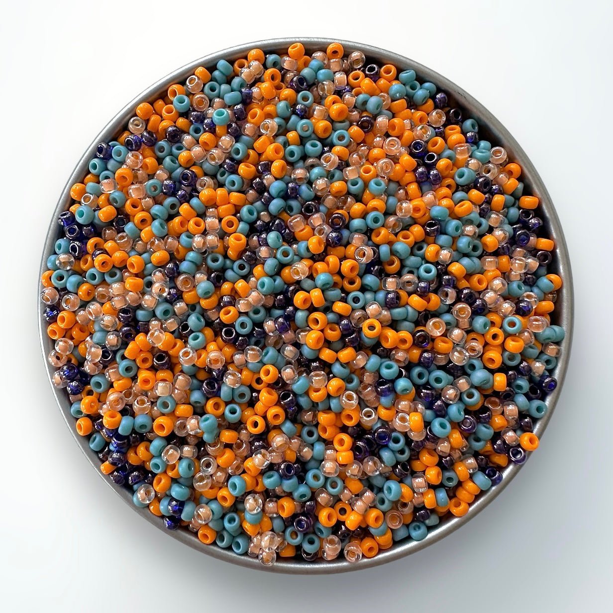 Blue Bird 11/0 Miyuki Seed Bead Mix - The Bead Mix