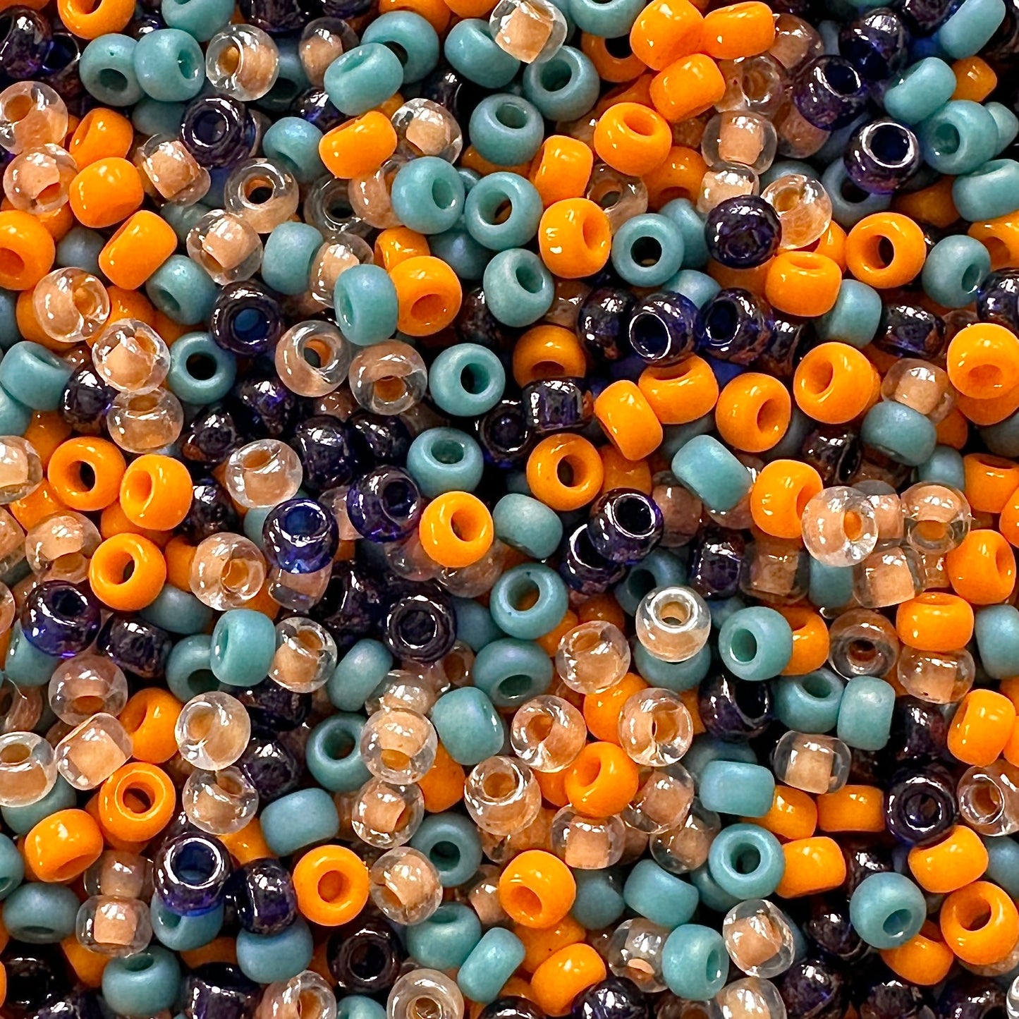 Blue Bird 11/0 Miyuki Seed Bead Mix - The Bead Mix