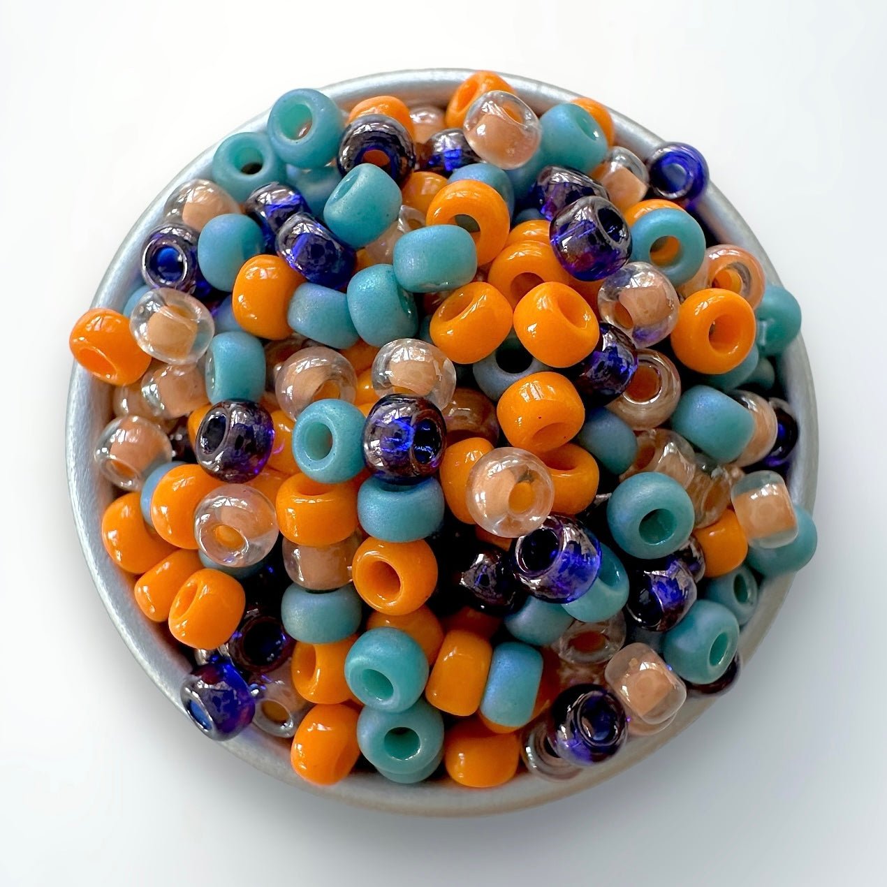 Blue Bird 11/0 Miyuki Seed Bead Mix - The Bead Mix