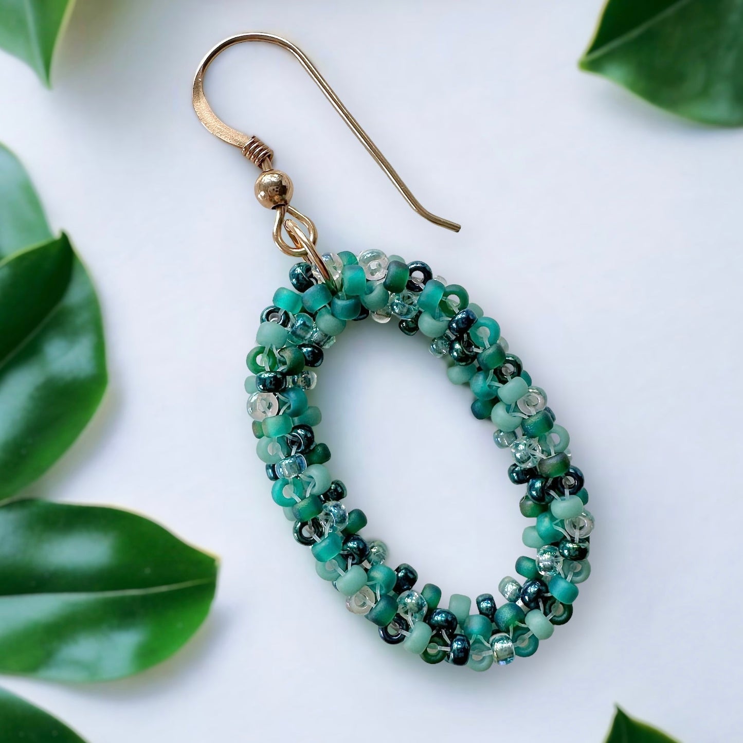 Blue Lagoon 11/0 Miyuki Seed Bead Mix - The Bead Mix