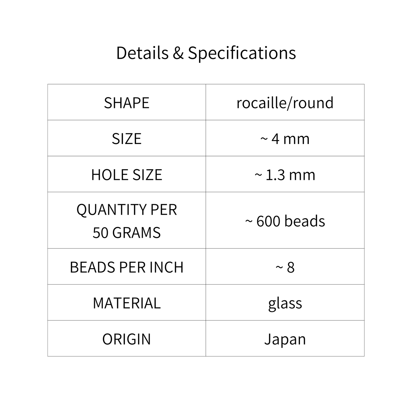 Christmas 6/0 Miyuki Seed Bead Mix - The Bead Mix