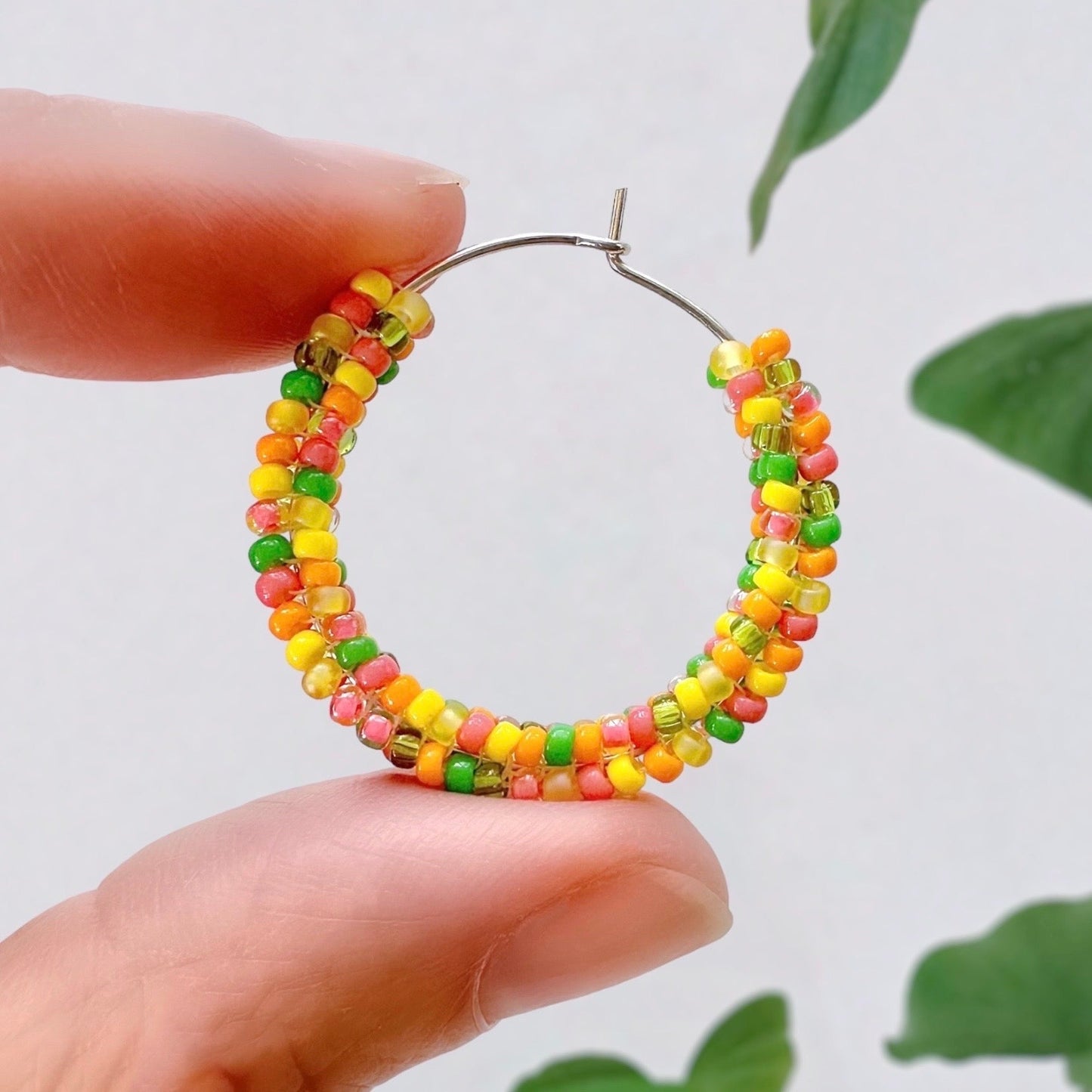 Citrus Burst 11/0 Miyuki Seed Bead Mix - The Bead Mix