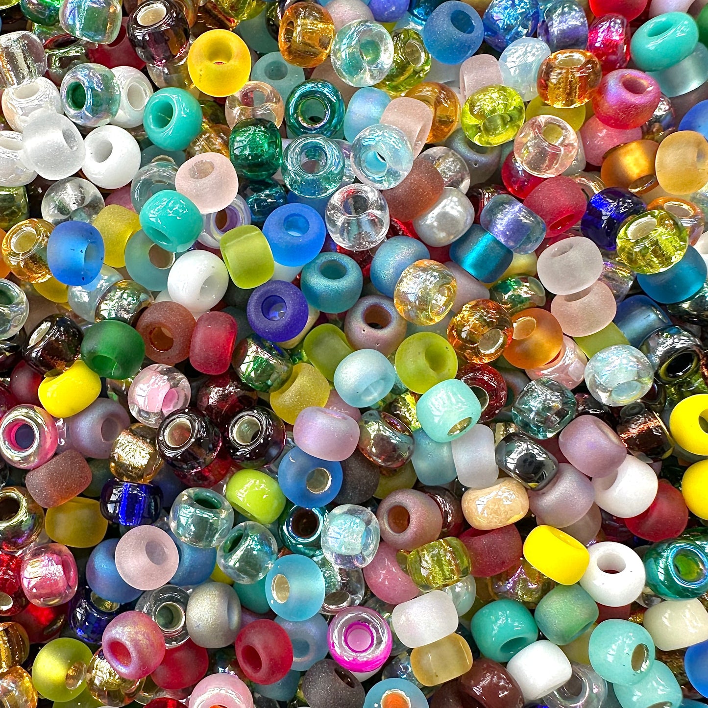 Crazy Quilt 6/0 Miyuki Seed Bead Mix - The Bead Mix