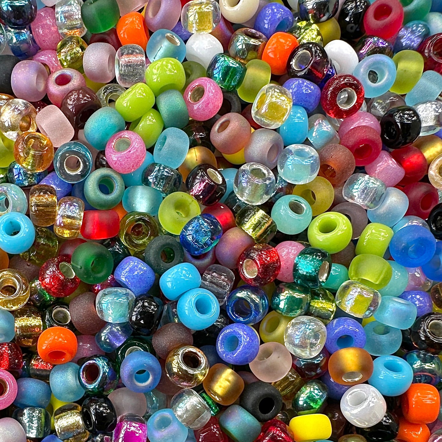 Crazy Quilt 6/0 Miyuki Seed Bead Mix - The Bead Mix