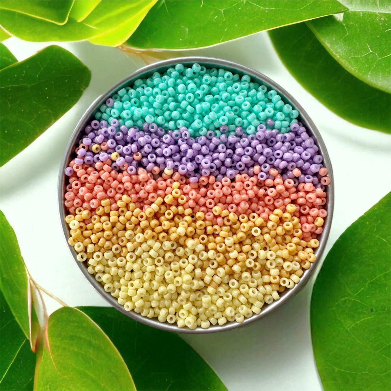 Dawn 11/0 Miyuki Seed Bead Mix - The Bead Mix