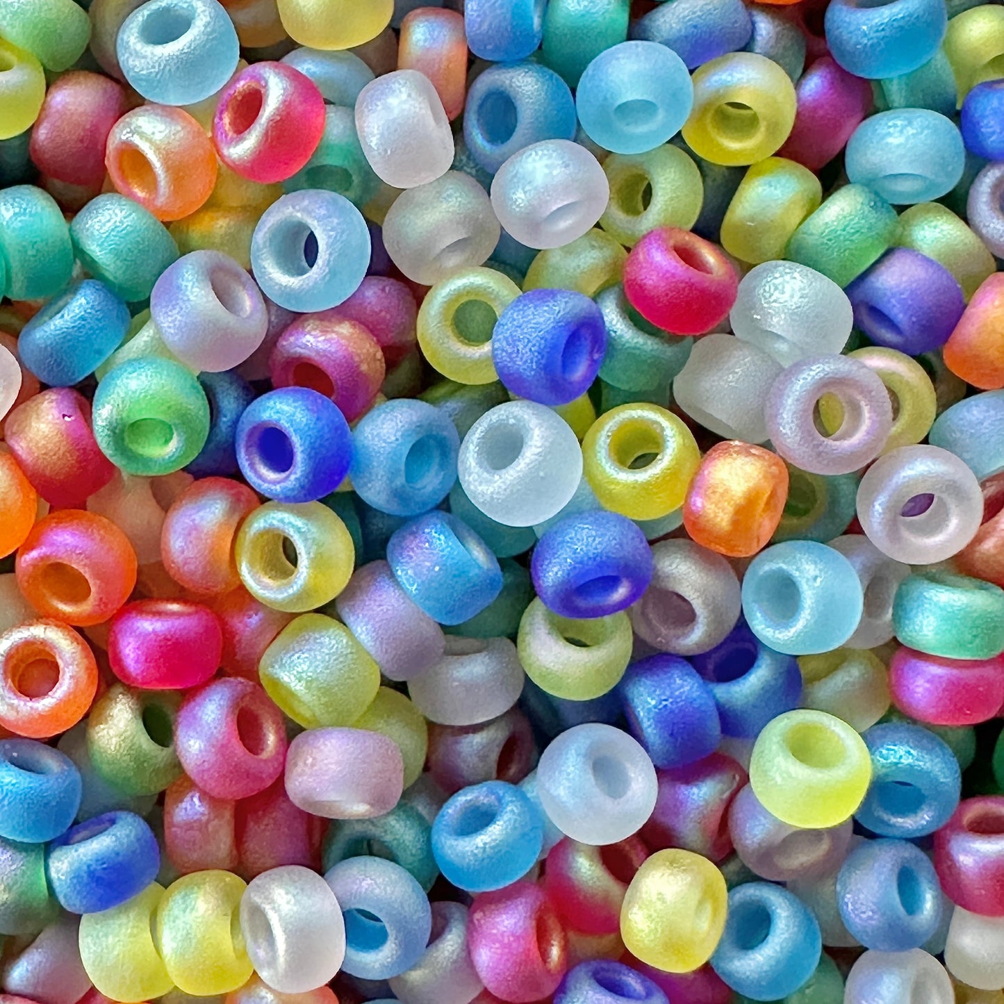 Double Rainbow 11/0 Miyuki Seed Bead Mix - The Bead Mix