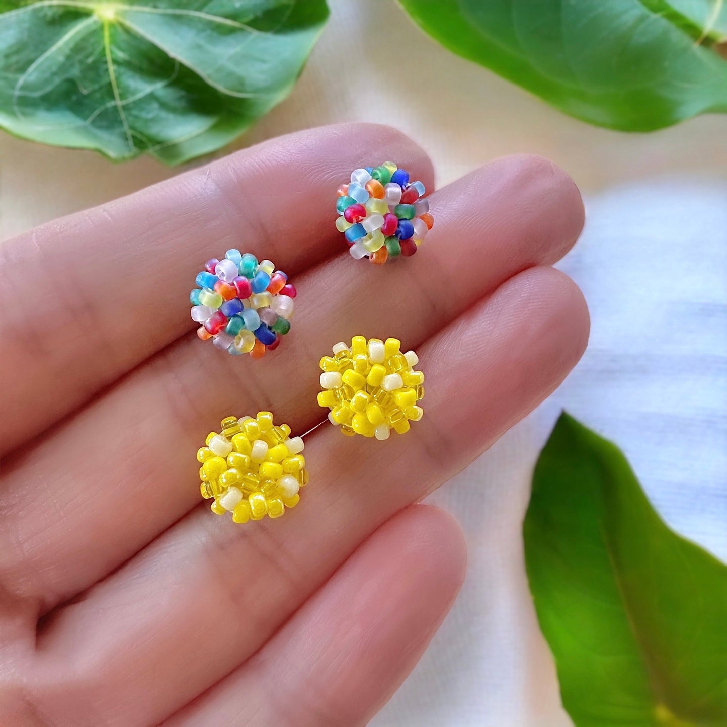 Double Rainbow 11/0 Miyuki Seed Bead Mix - The Bead Mix