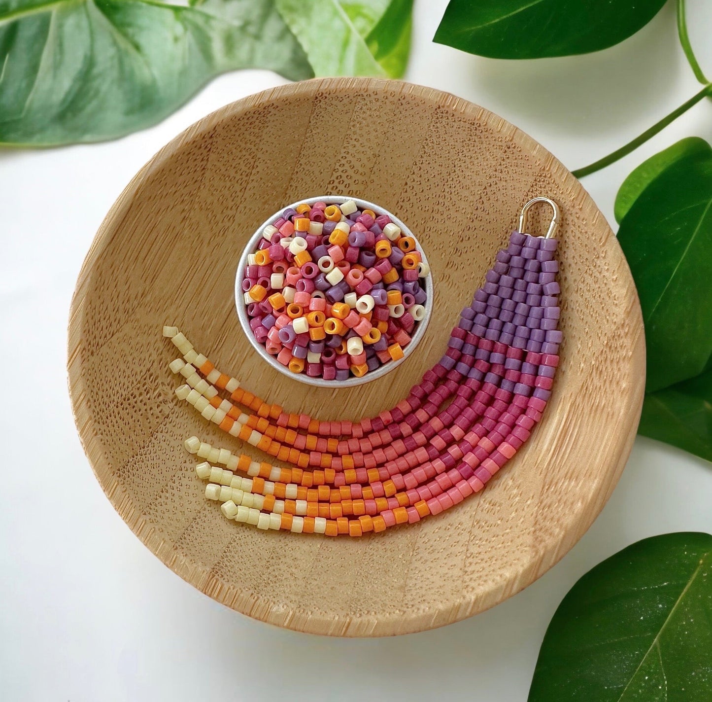 Dusk 11/0 Miyuki Delica Seed Bead MIx - The Bead Mix
