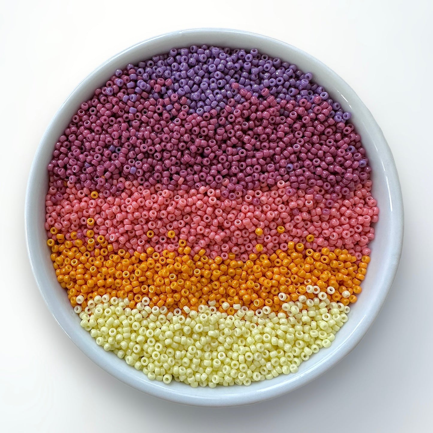 Dusk 11/0 Miyuki Seed Bead Mix - The Bead Mix