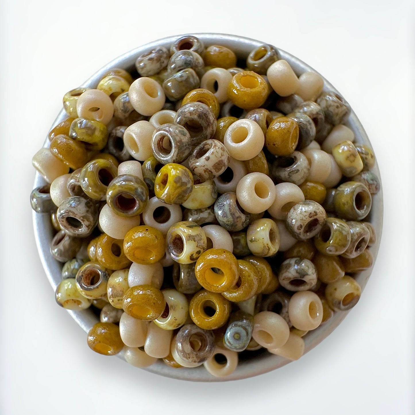 Earth Tones 11/0 Miyuki Seed Bead Mix - The Bead Mix
