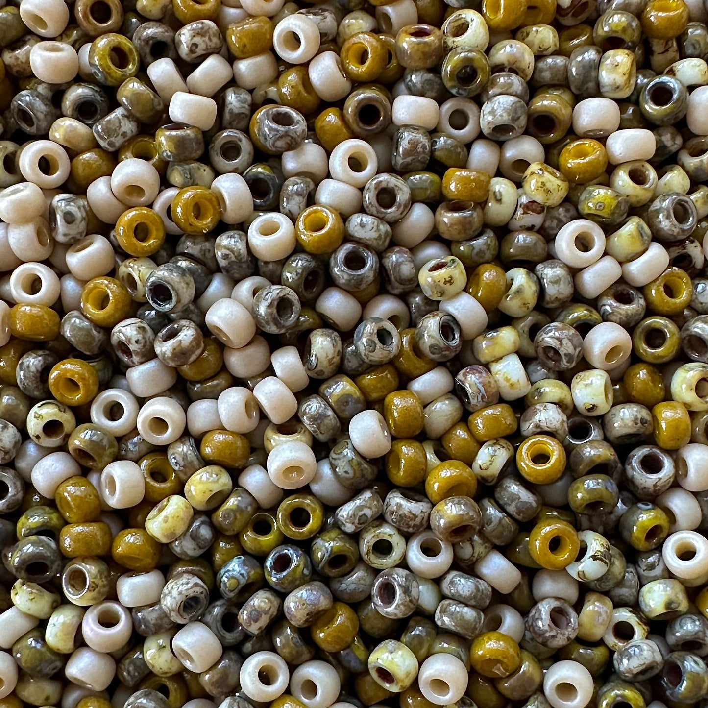 Earth Tones 11/0 Miyuki Seed Bead Mix - The Bead Mix