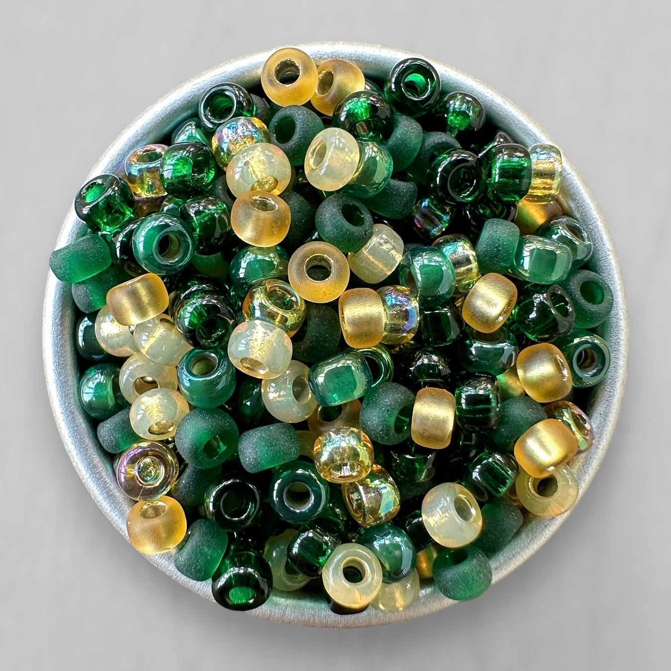 Emerald City 11/0 Miyuki Seed Bead Mix - The Bead Mix