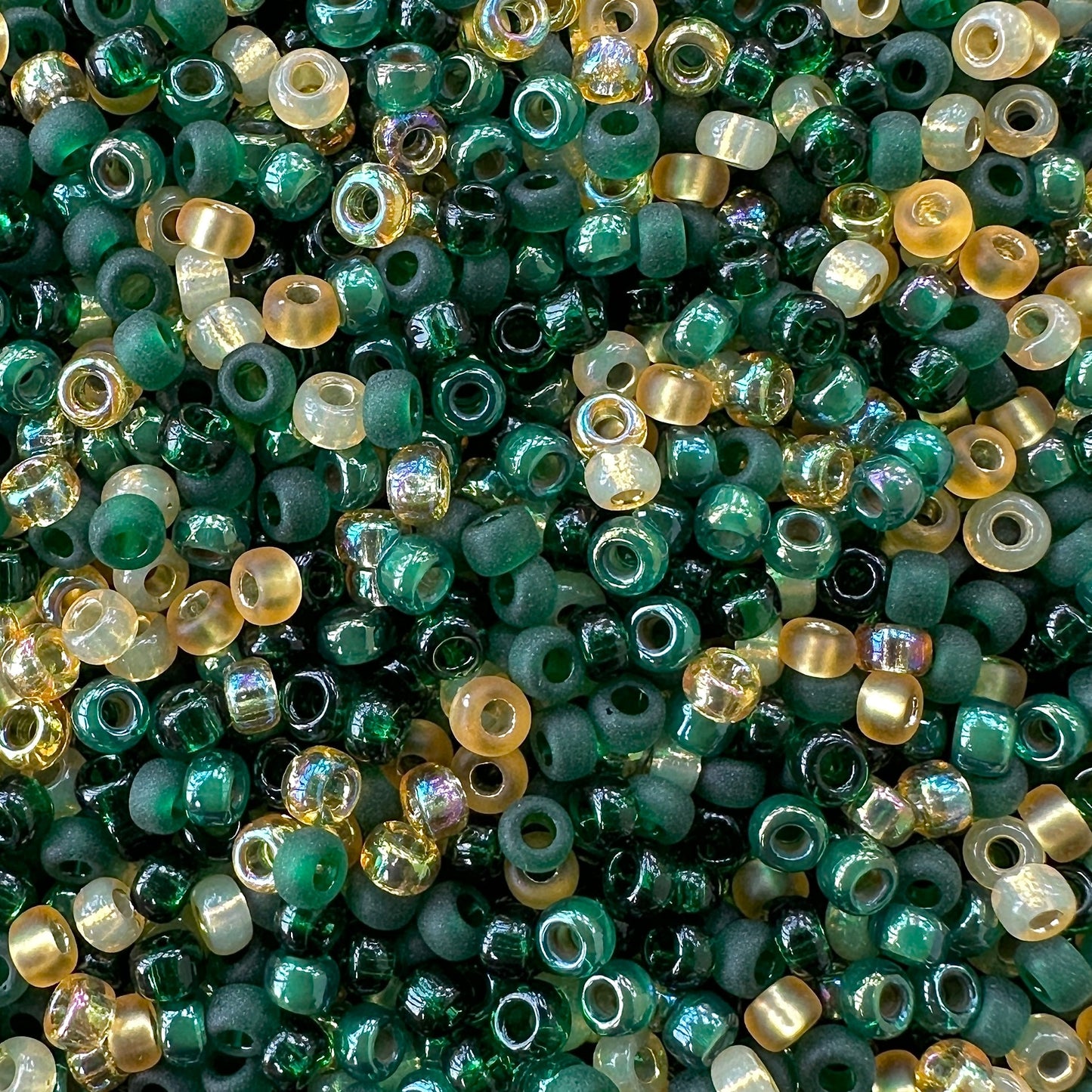 Emerald City 11/0 Miyuki Seed Bead Mix - The Bead Mix