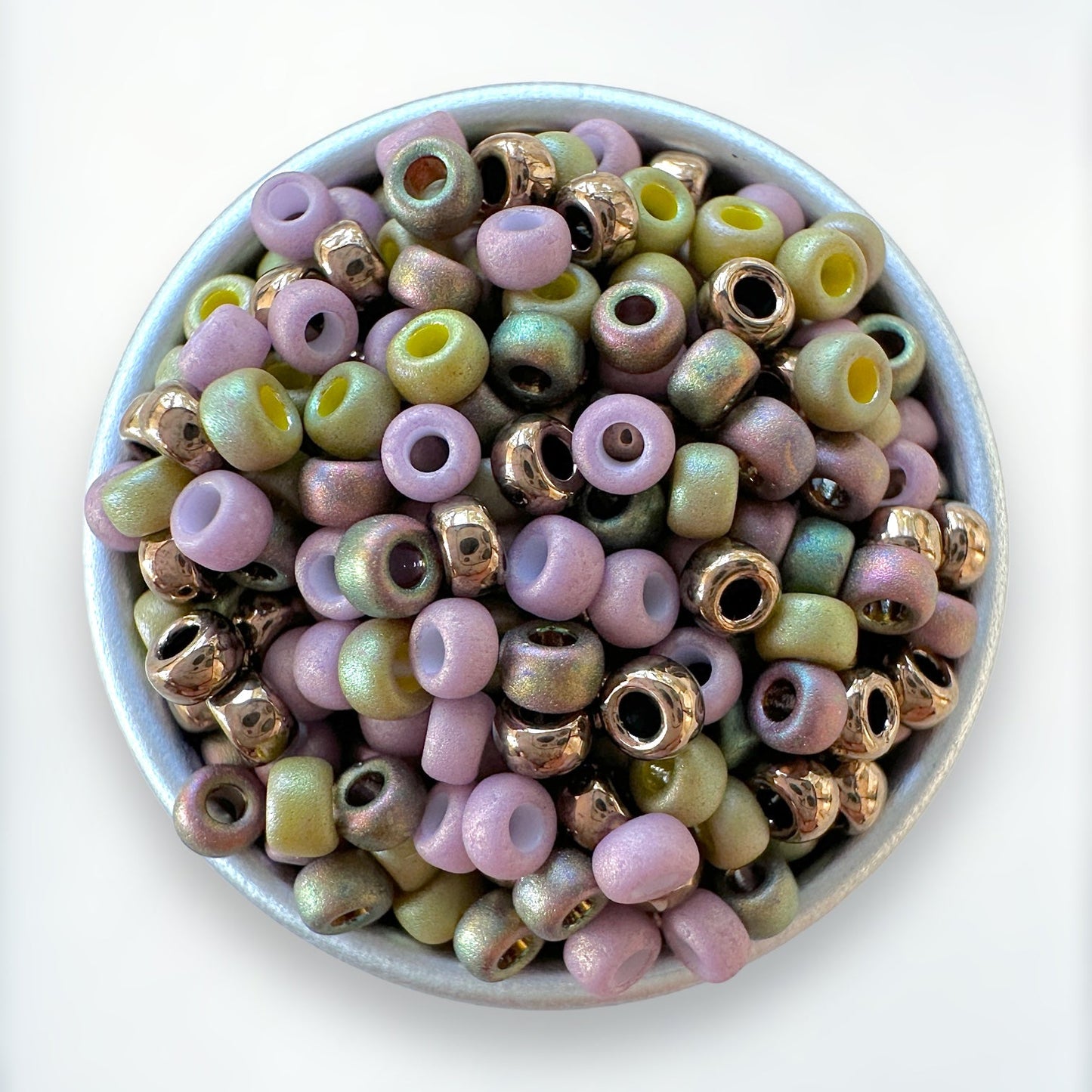 Fairy Garden 11/0 Miyuki Seed Bead Mix - The Bead Mix