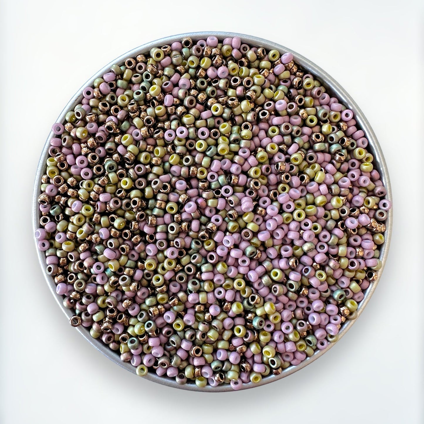 Fairy Garden 11/0 Miyuki Seed Bead Mix - The Bead Mix