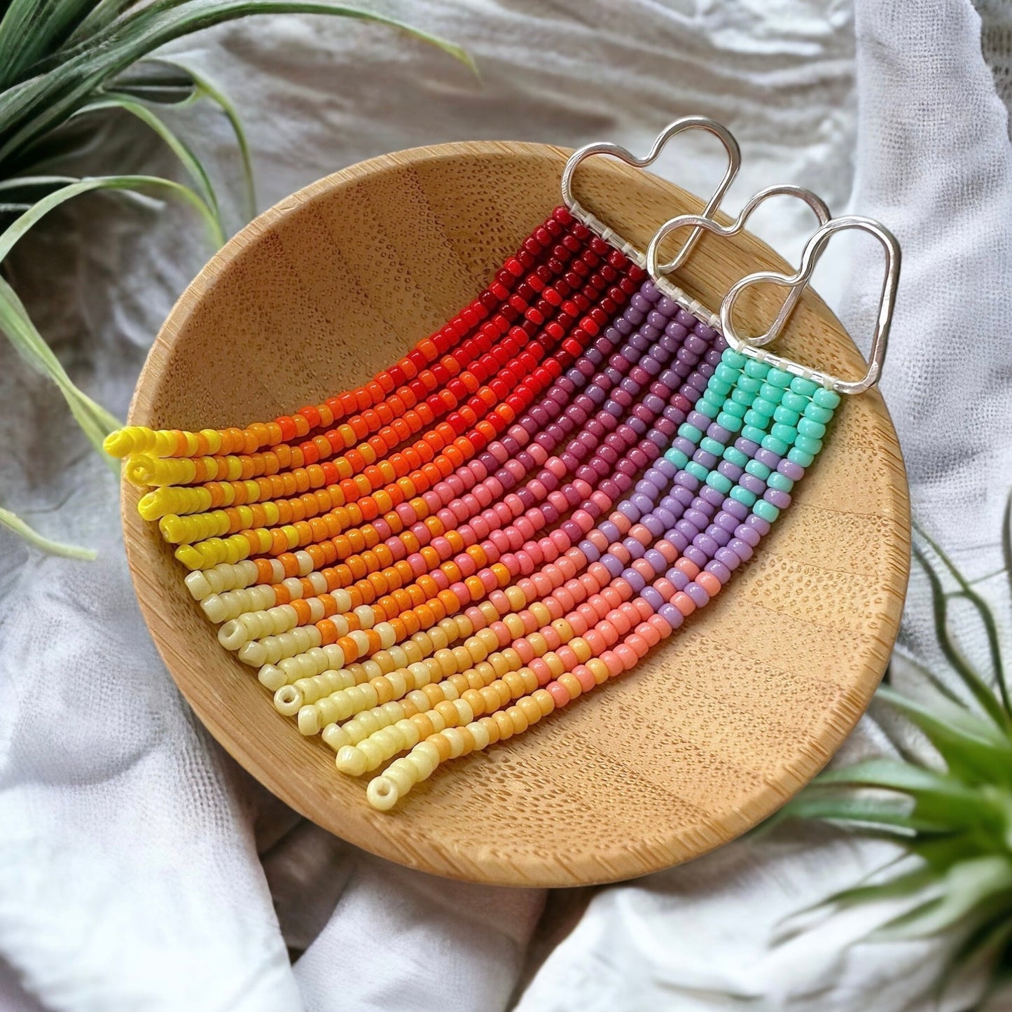 Fiery Sunset 11/0 Miyuki Seed Bead Mix - The Bead Mix