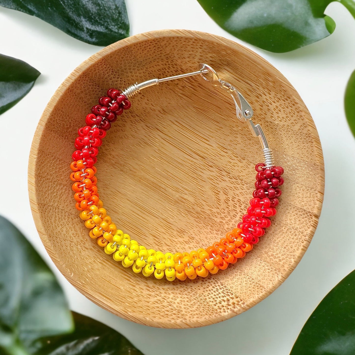 Fiery Sunset 11/0 Miyuki Seed Bead Mix - The Bead Mix