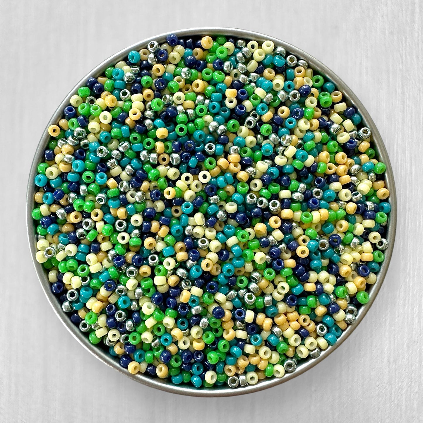 Gemini 11/0 Miyuki Seed Bead Mix - The Bead Mix