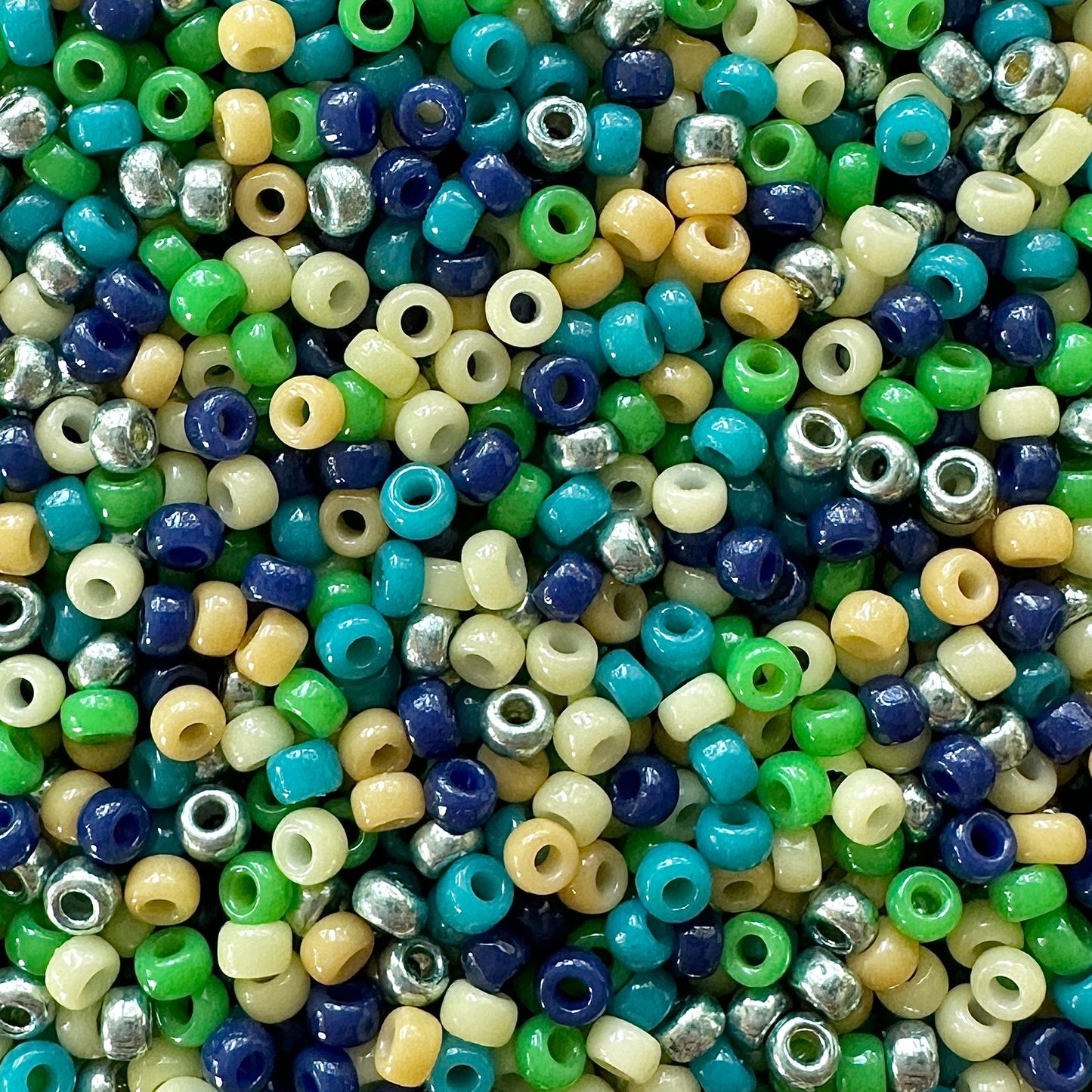 Gemini 11/0 Miyuki Seed Bead Mix - The Bead Mix