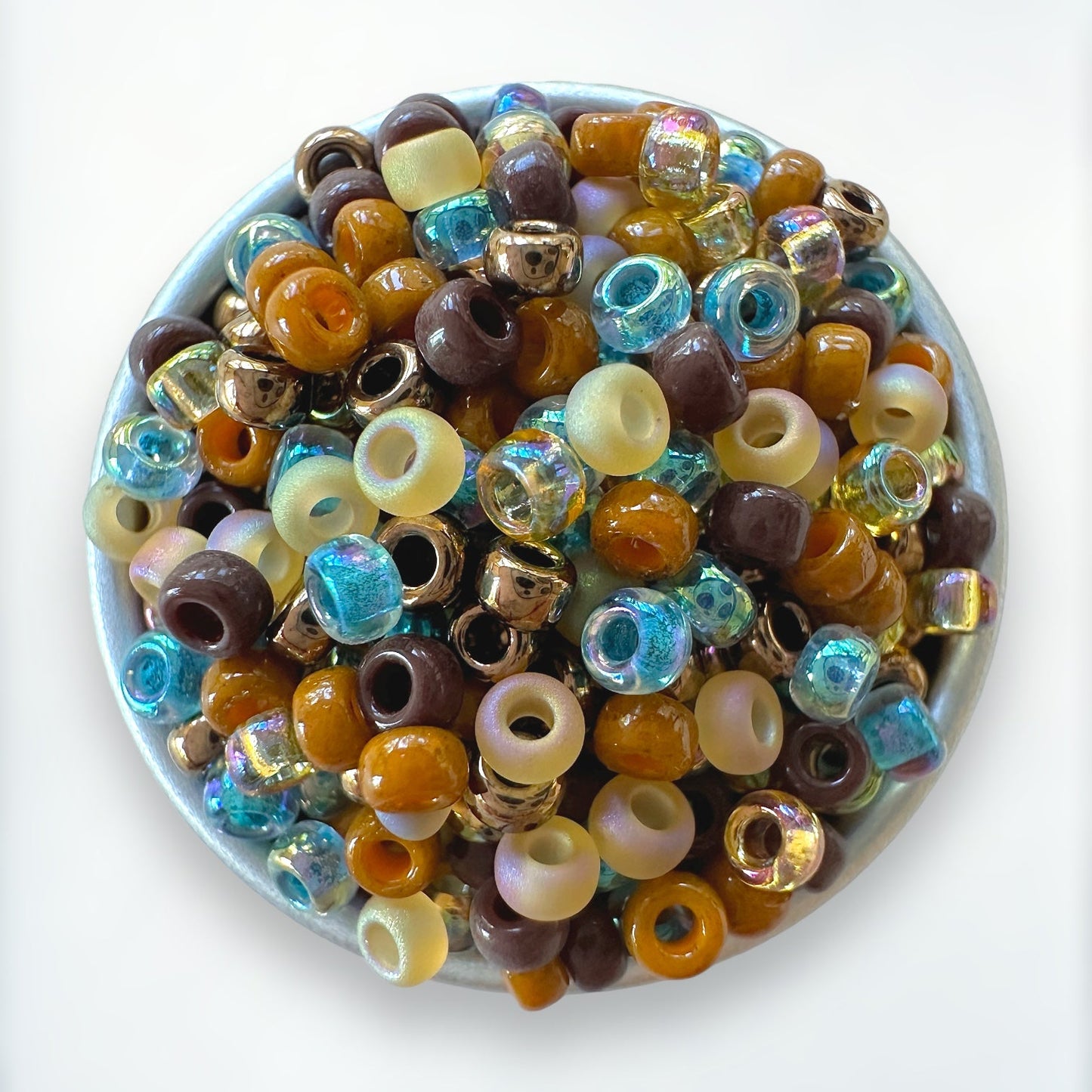 Golden Harvest 11/0 Miyuki Seed Bead Mix - The Bead Mix