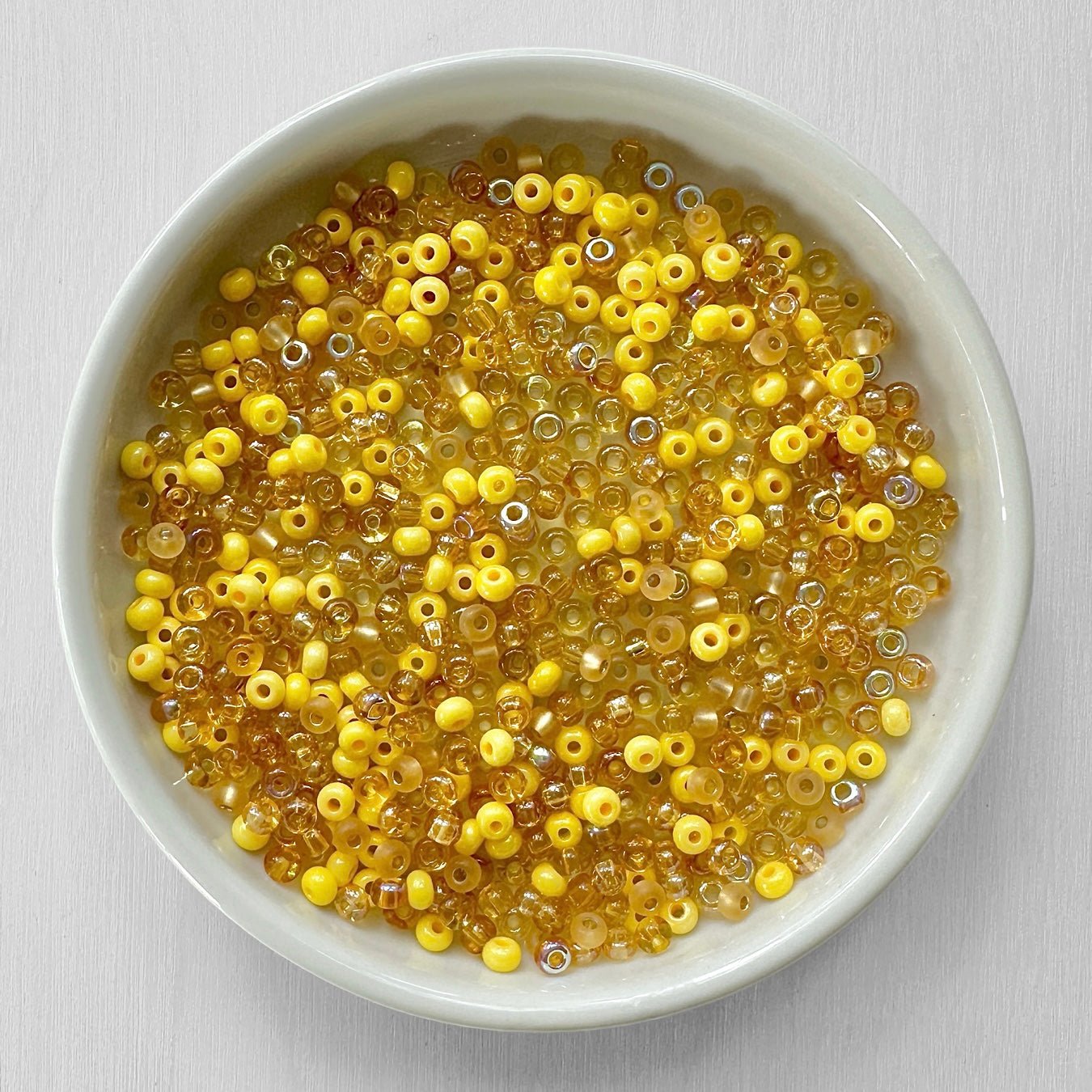 Golden Hour 6/0 Czech Seed Bead Mix - The Bead Mix