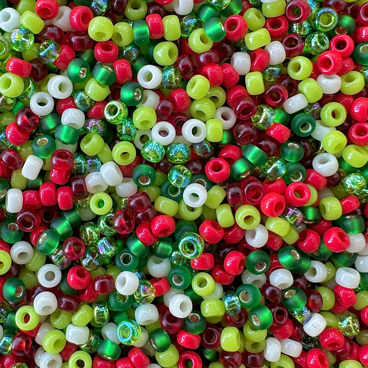 Grinch 11/0 Miyuki Seed Bead Mix - The Bead Mix