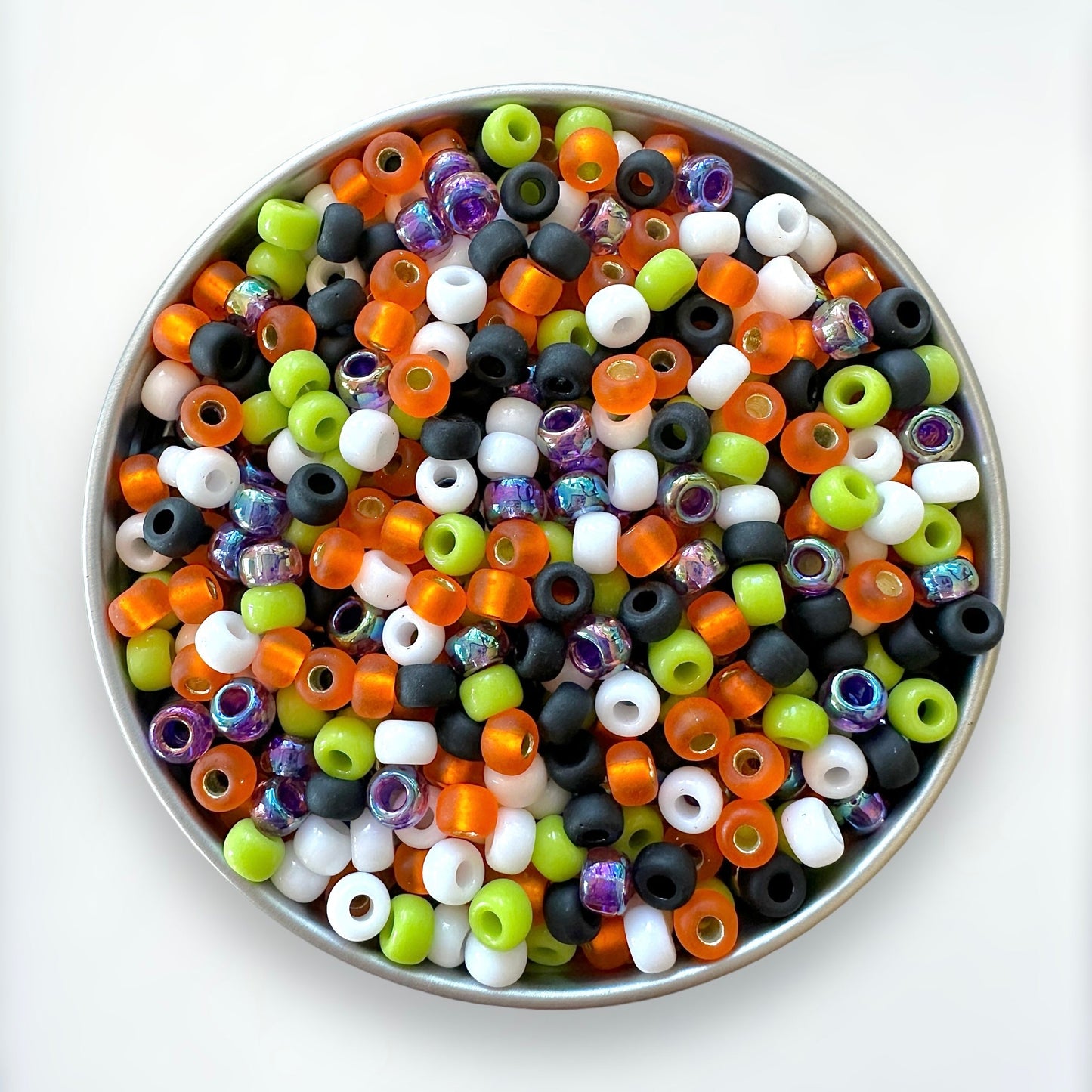Halloween 6/0 Miyuki Seed Bead Mix - The Bead Mix