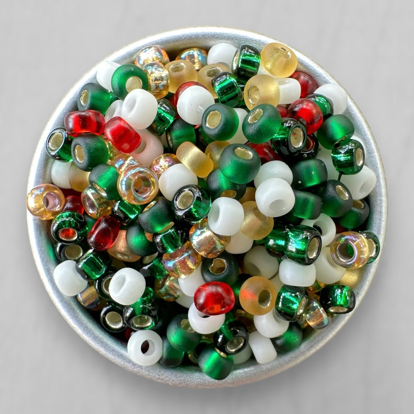 Jingle Bells 11/0 Miyuki Seed Bead Mix - The Bead Mix
