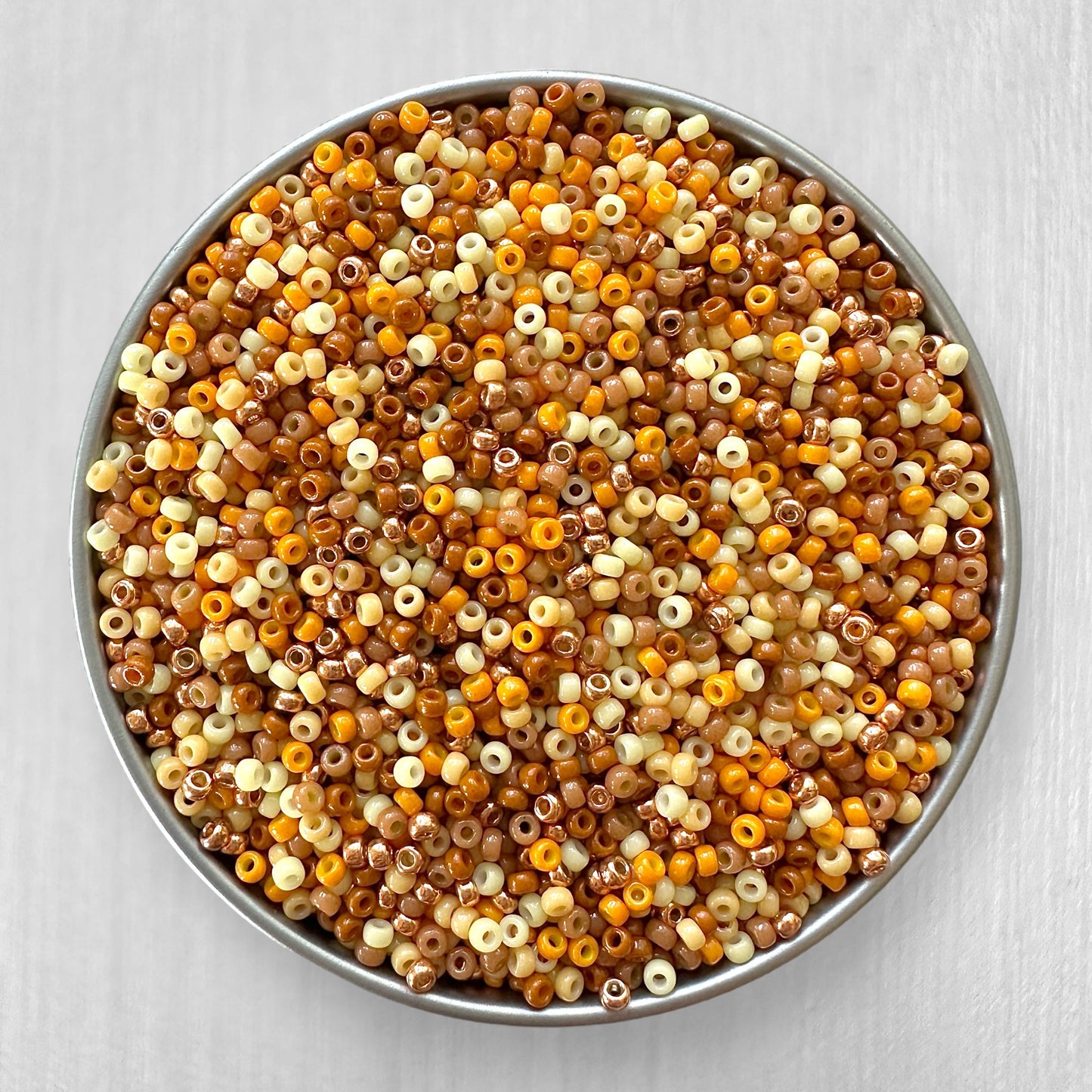 Leo 11/0 Miyuki Seed Bead Mix - The Bead Mix