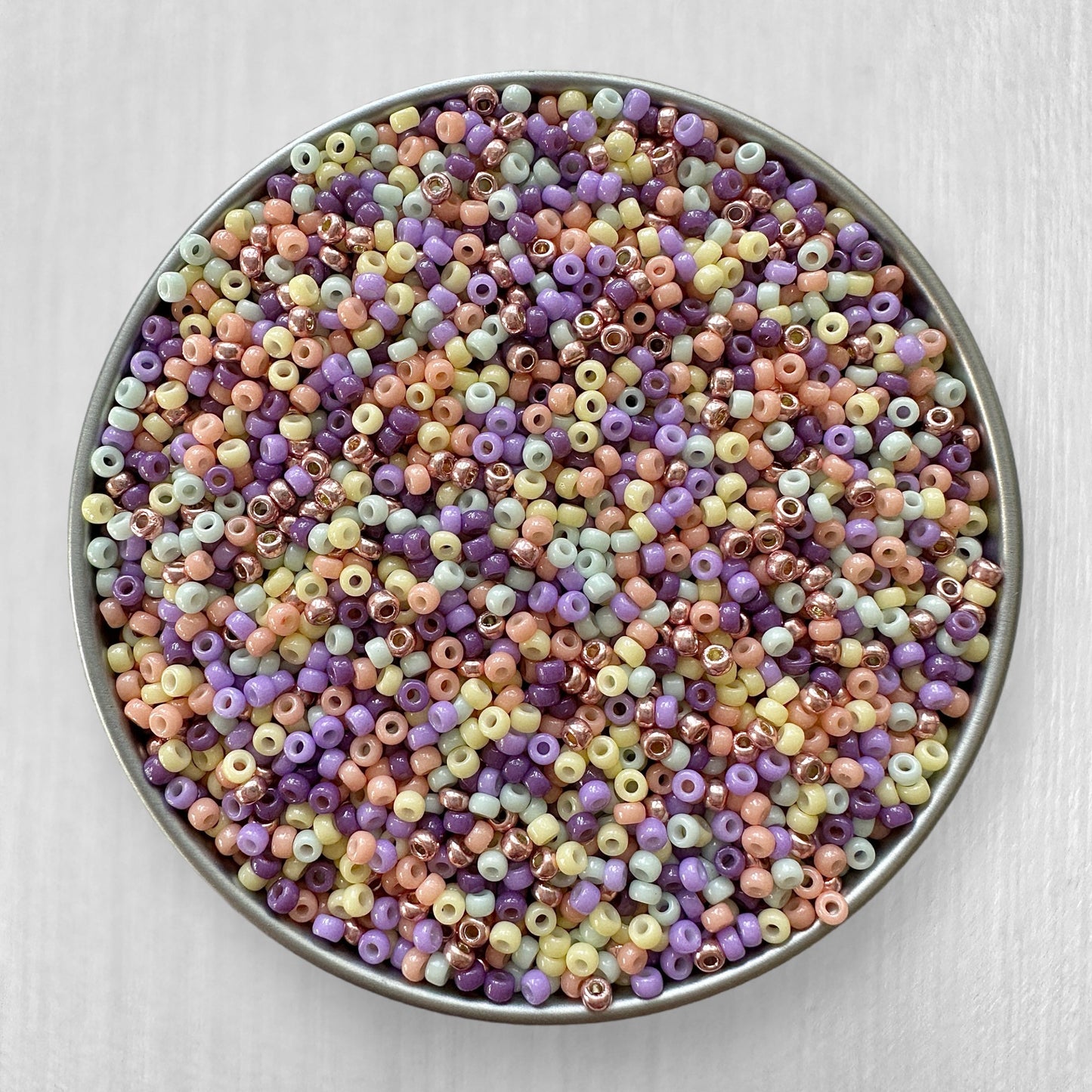 Libra 11/0 Miyuki Seed Bead Mix - The Bead Mix