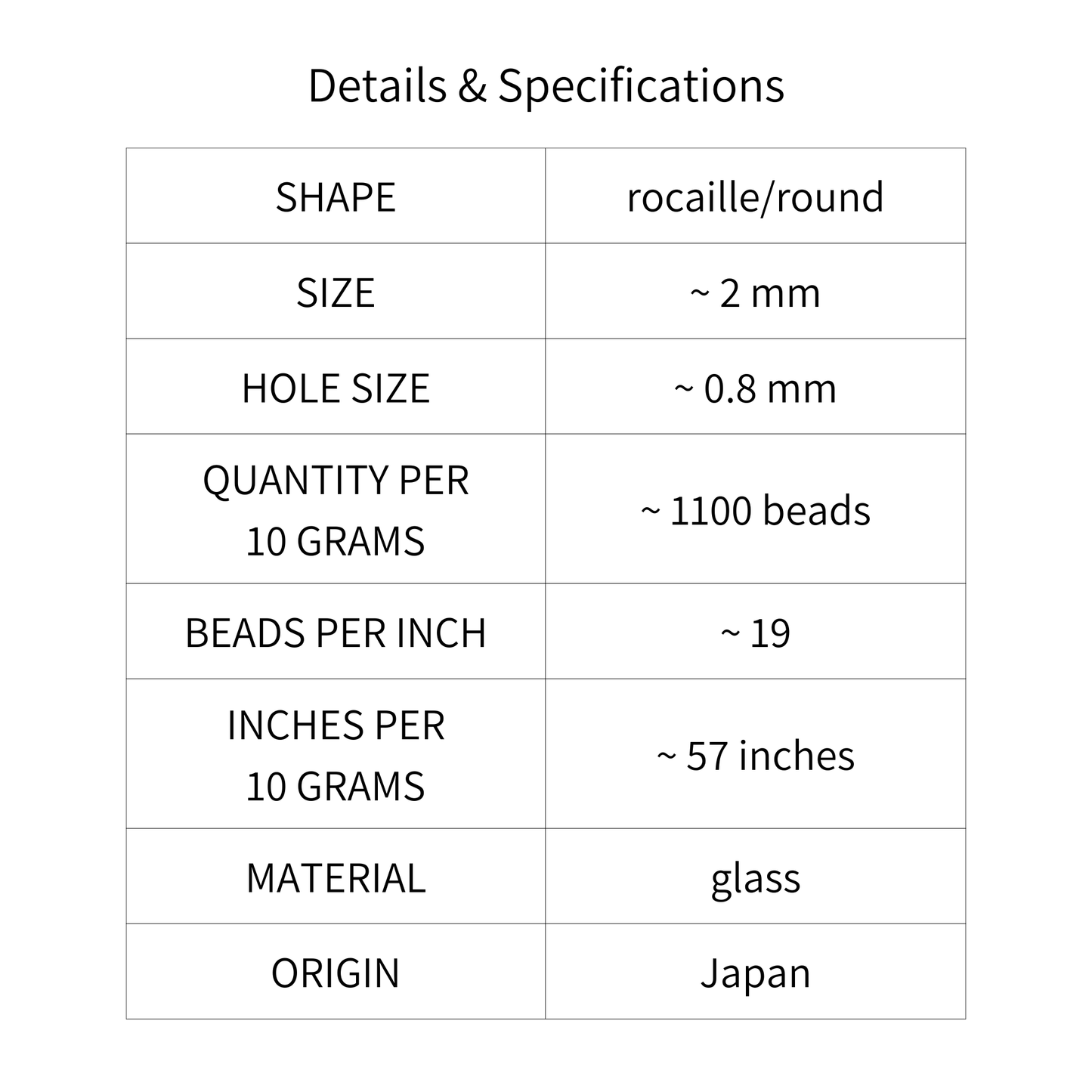 Libra 11/0 Miyuki Seed Bead Mix - The Bead Mix