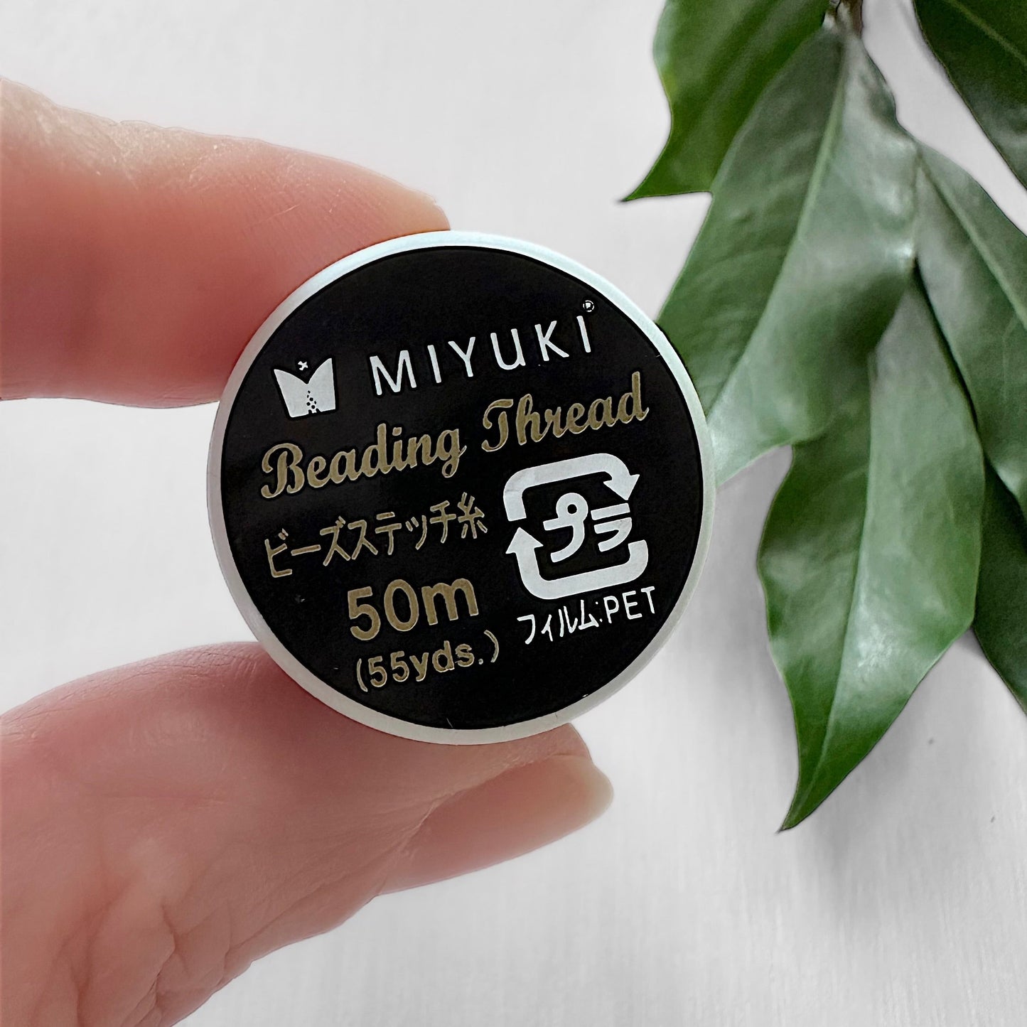 Miyuki Nylon Beading Thread Size B - The Bead Mix