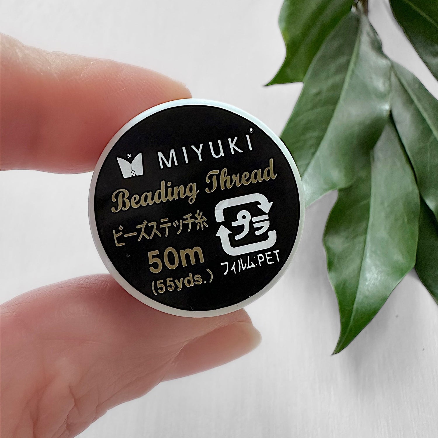 Miyuki Nylon Beading Thread Size B - The Bead Mix