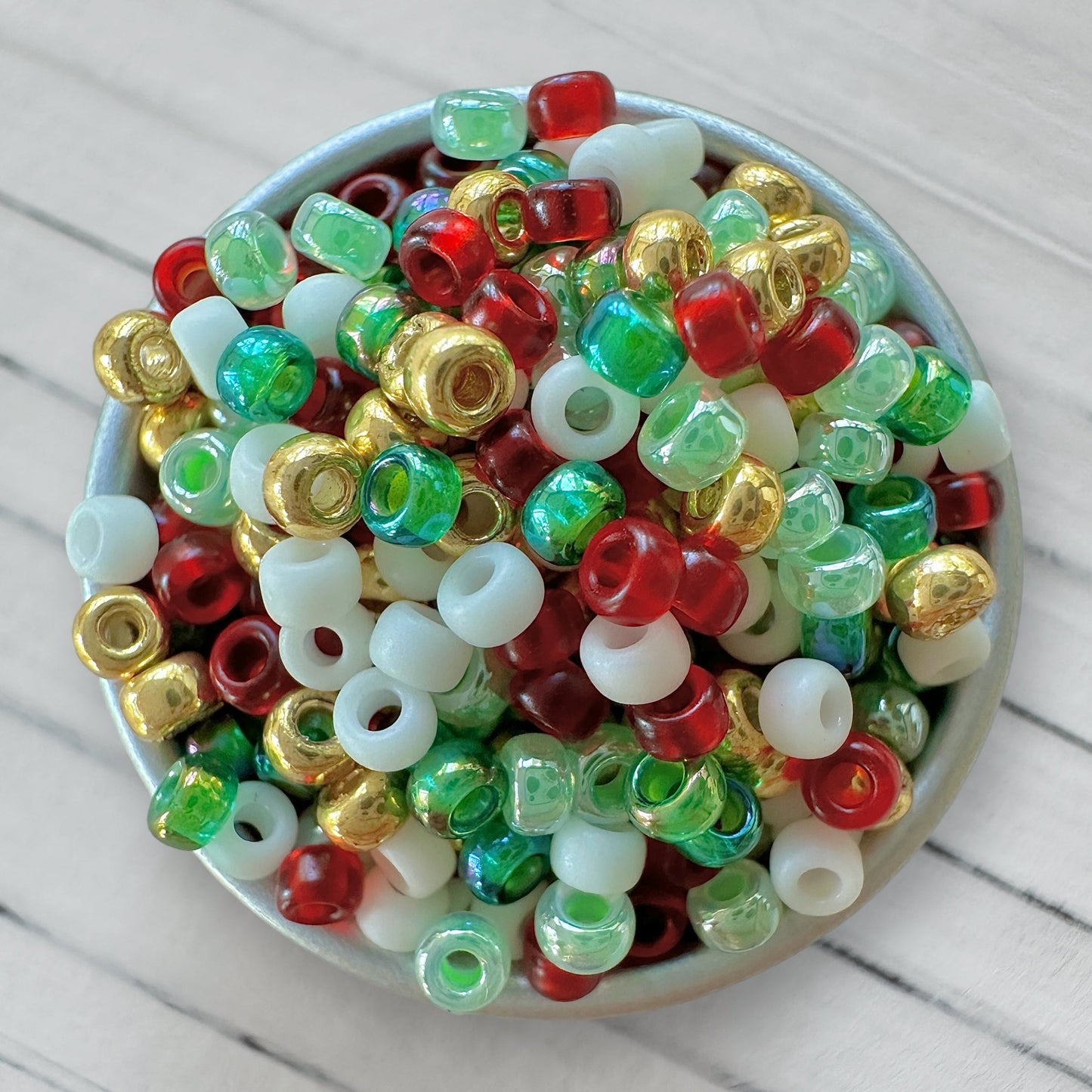 Nutcracker 11/0 Miyuki Seed Bead Mix - The Bead Mix