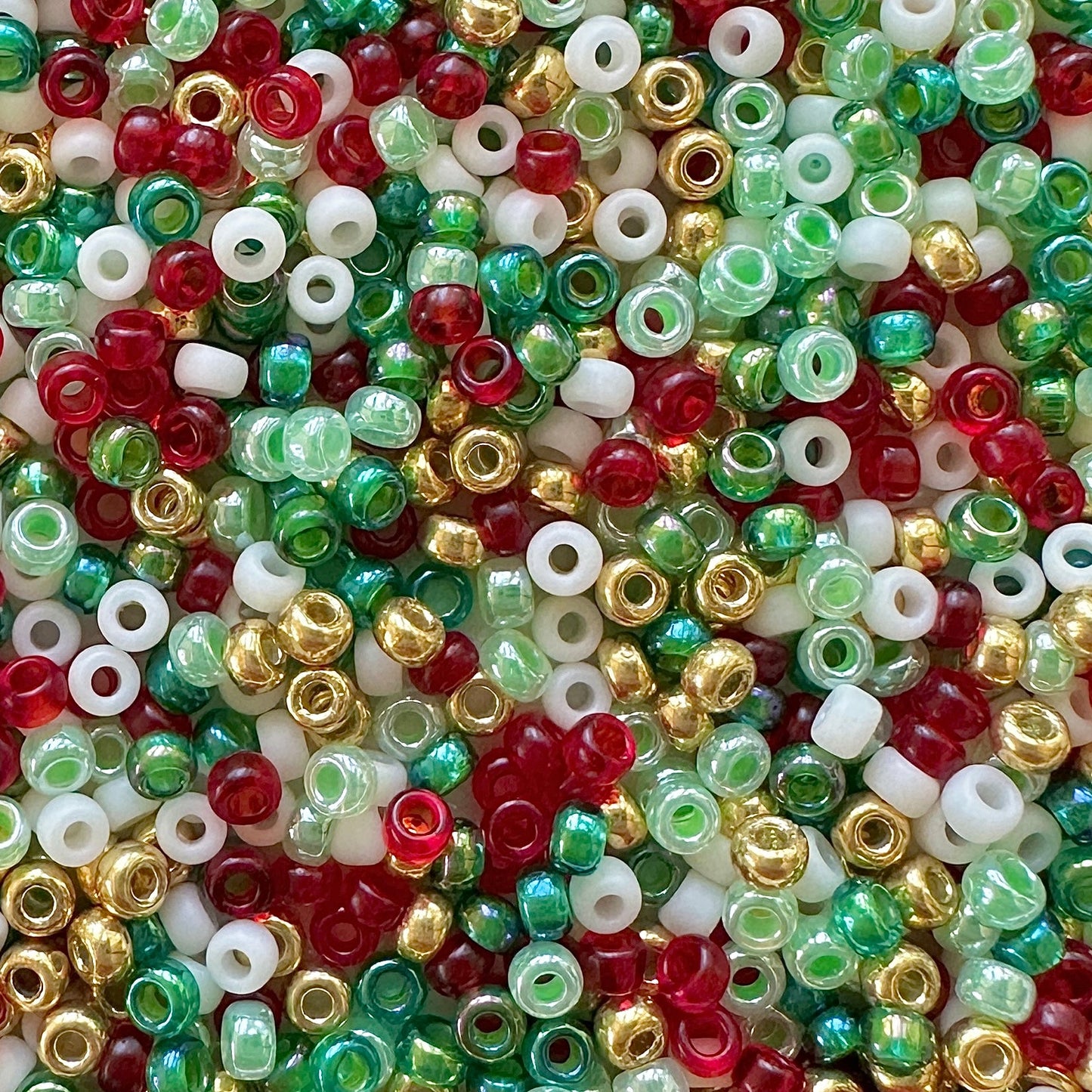 Nutcracker 11/0 Miyuki Seed Bead Mix - The Bead Mix