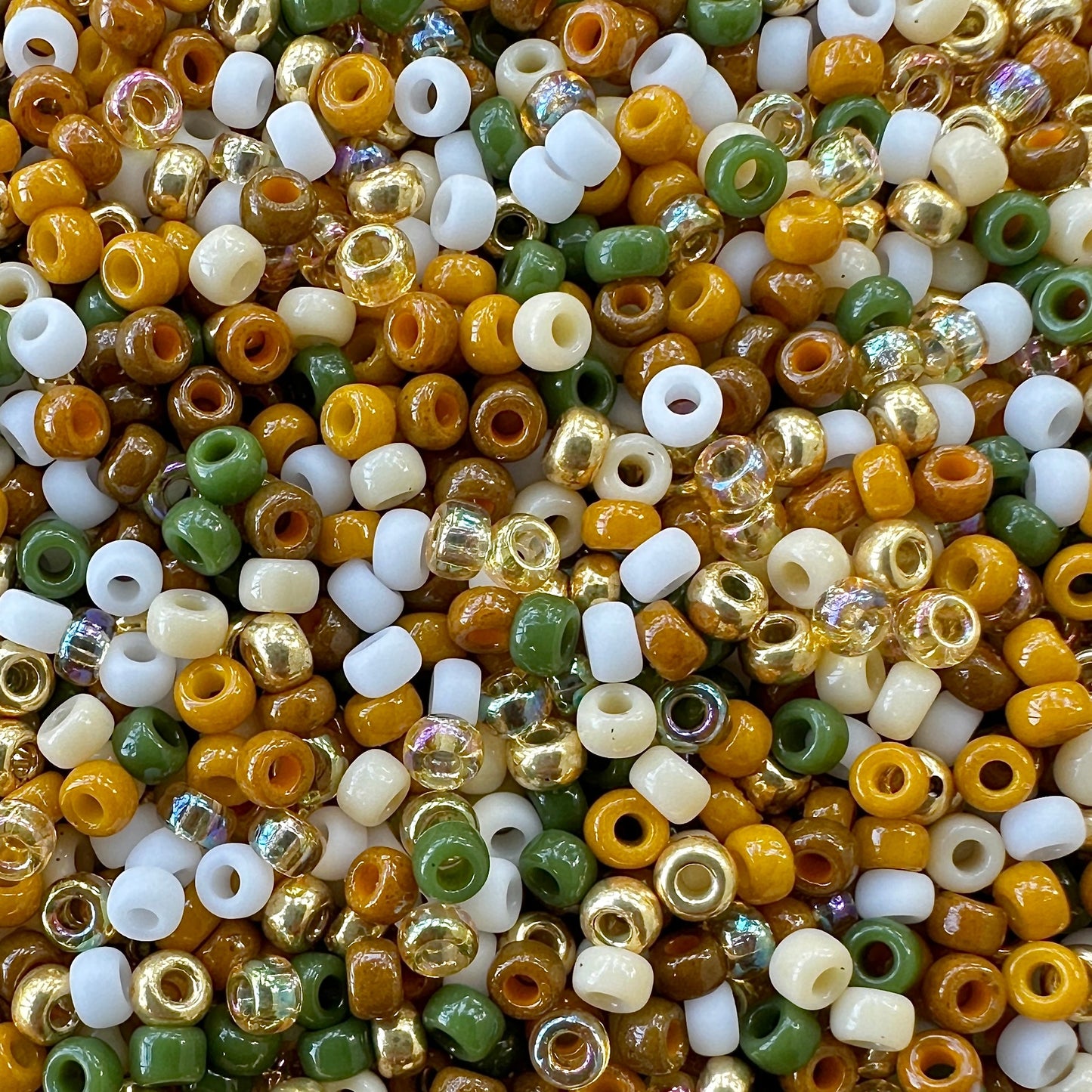 Pine 11/0 Miyuki Seed Bead Mix - The Bead Mix