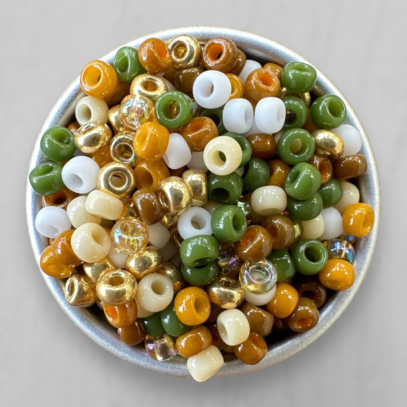 Pine 11/0 Miyuki Seed Bead Mix - The Bead Mix