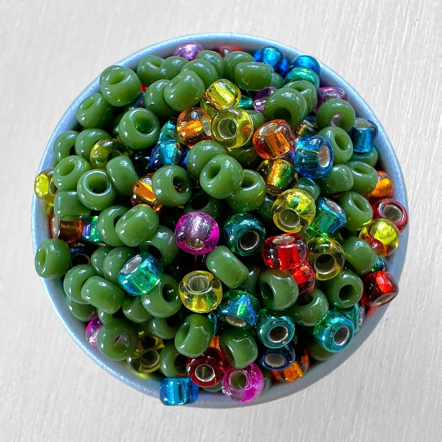 Rainbow Lights 11/0 Miyuki Seed Bead Mix - The Bead Mix