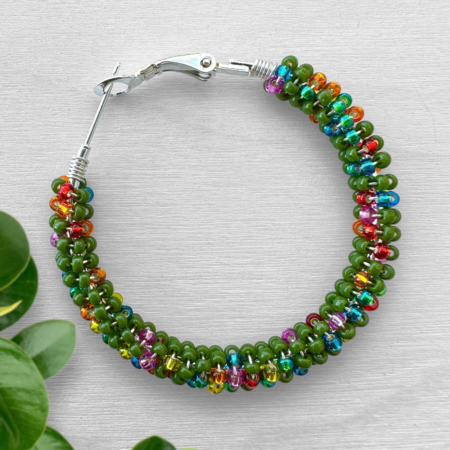 Rainbow Lights 11/0 Miyuki Seed Bead Mix - The Bead Mix