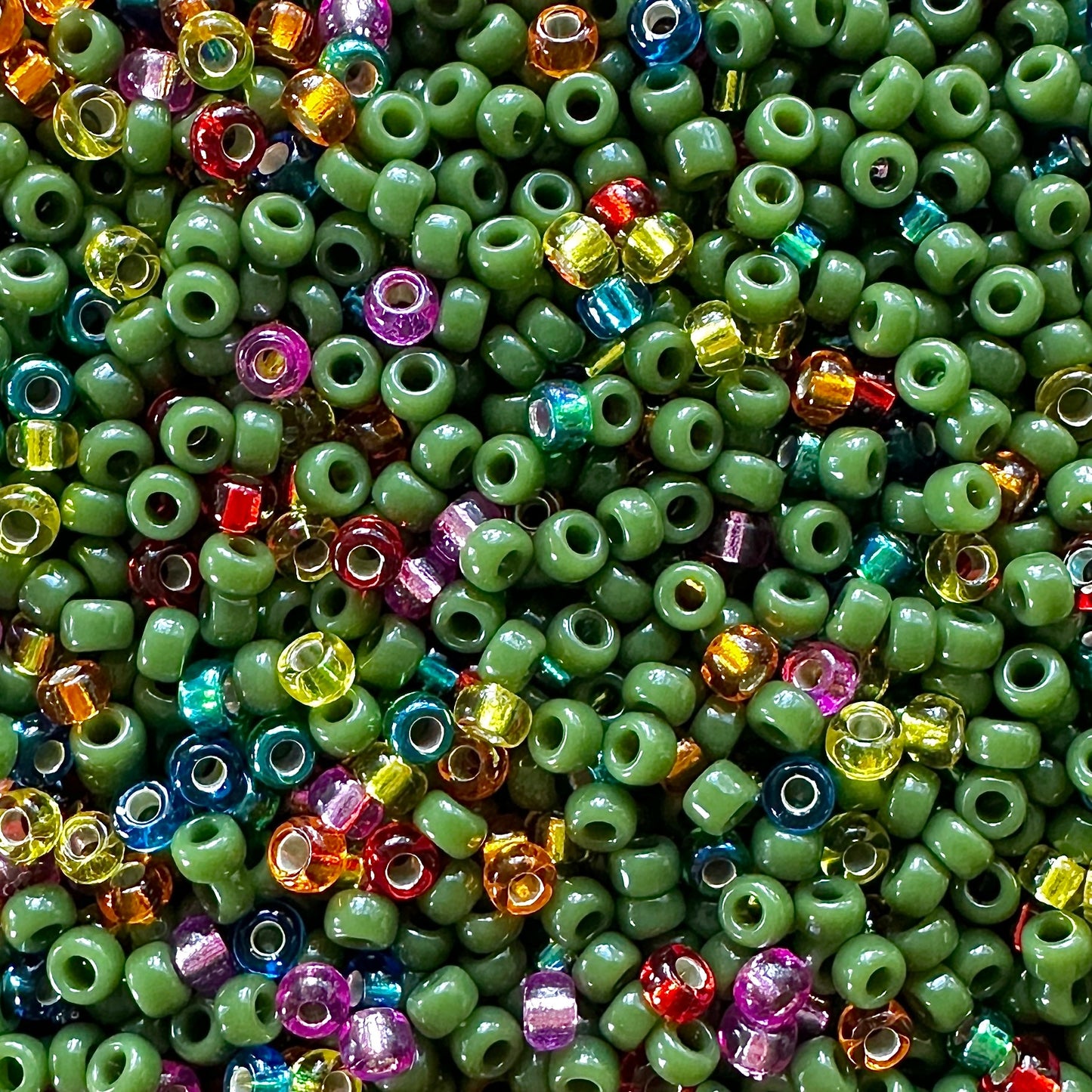 Rainbow Lights 11/0 Miyuki Seed Bead Mix - The Bead Mix