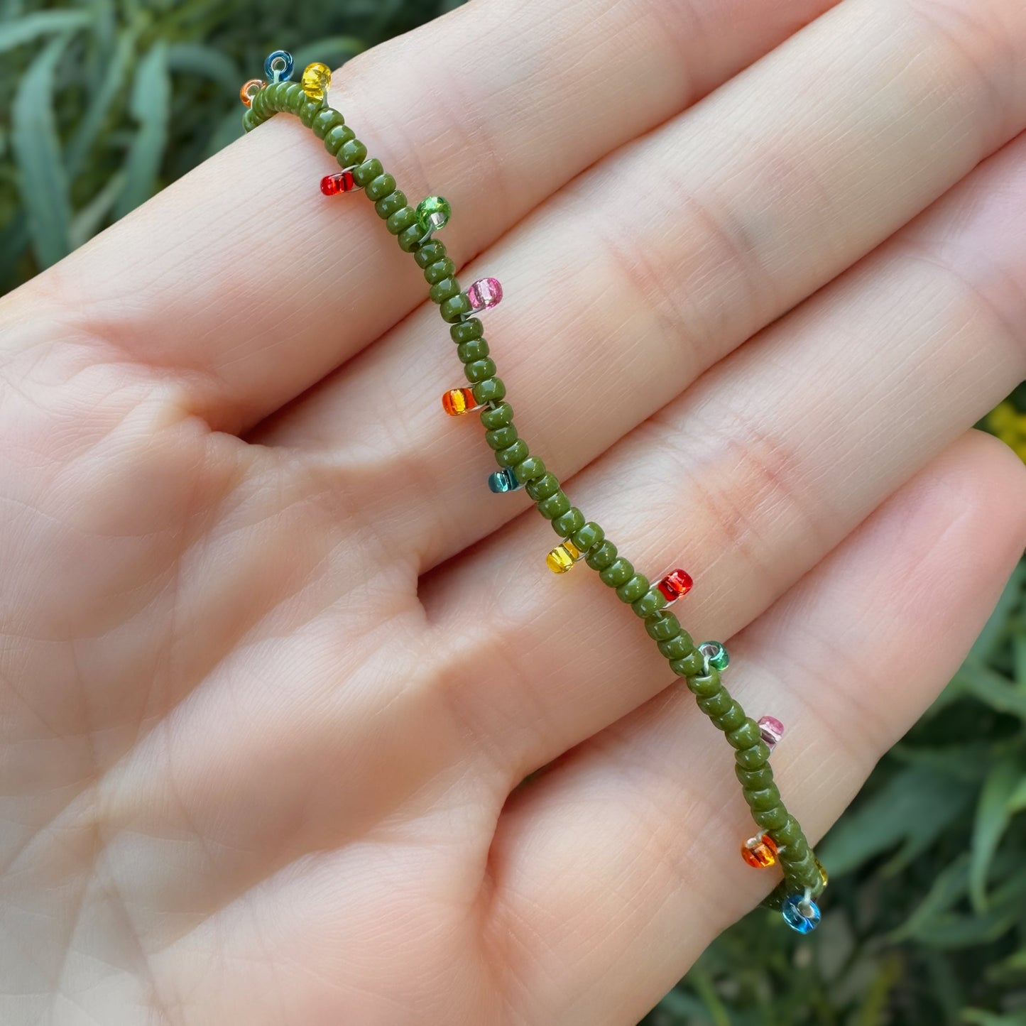 Rainbow Lights 11/0 Miyuki Seed Bead Mix - The Bead Mix