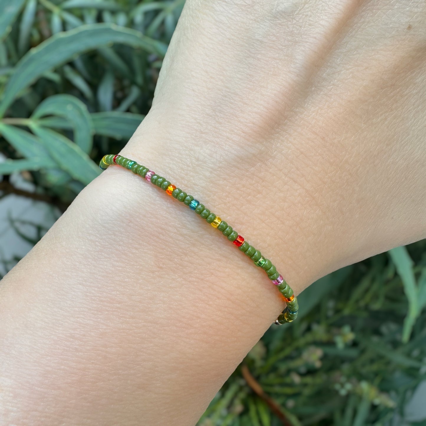 Rainbow Lights 11/0 Miyuki Seed Bead Mix - The Bead Mix