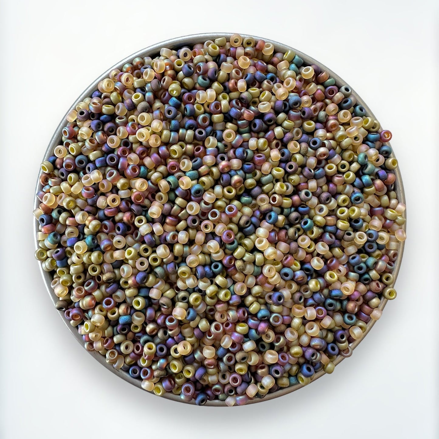 Raisin 11/0 Miyuki Seed Bead Mix - The Bead Mix
