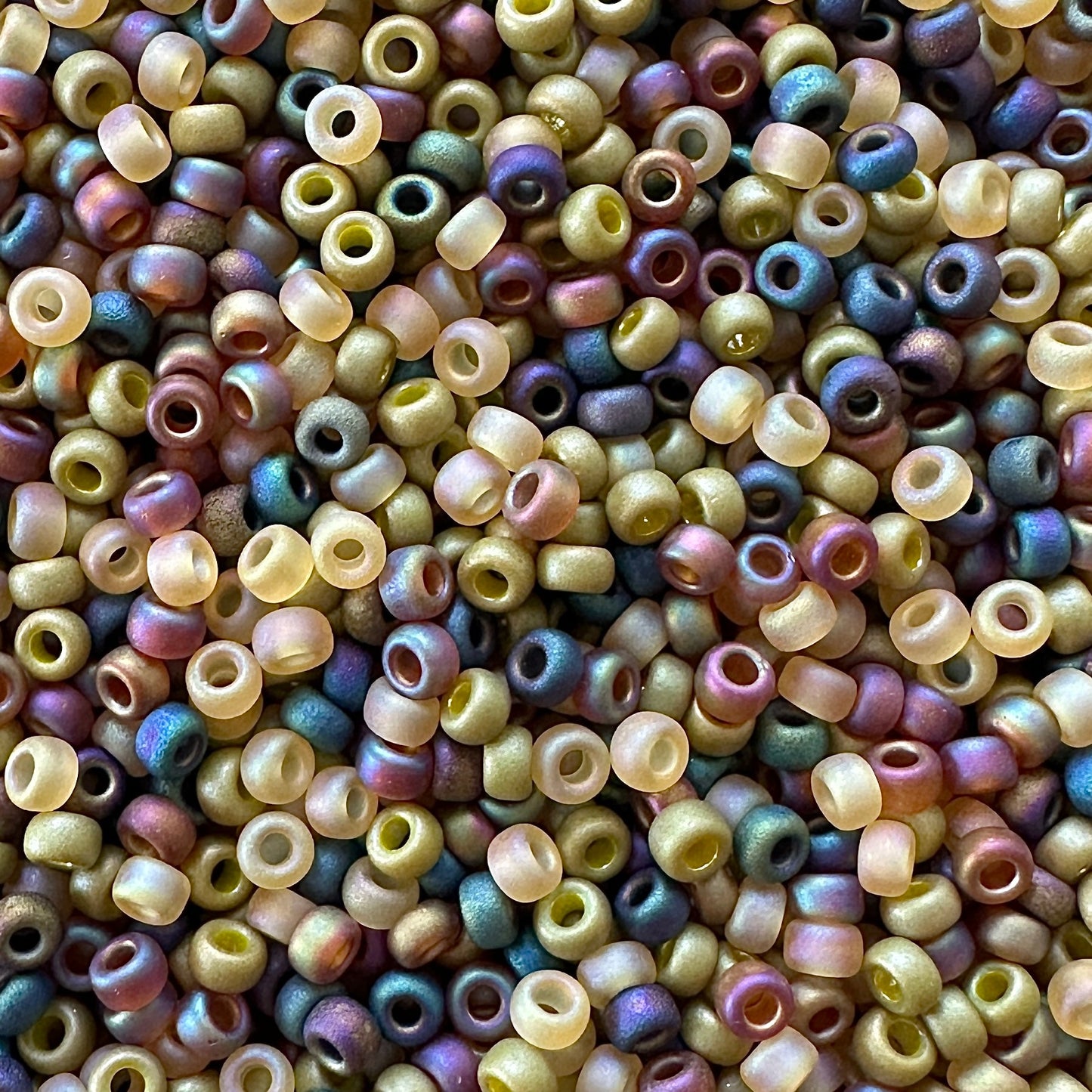 Raisin 11/0 Miyuki Seed Bead Mix - The Bead Mix