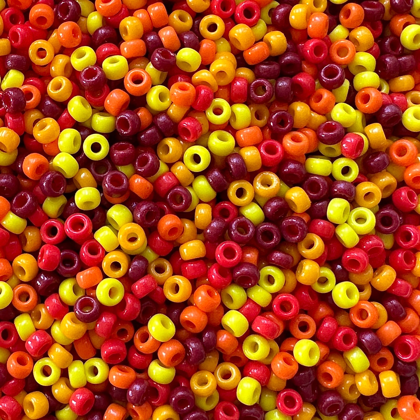 Red Sunset 11/0 Miyuki Seed Bead Mix - The Bead Mix