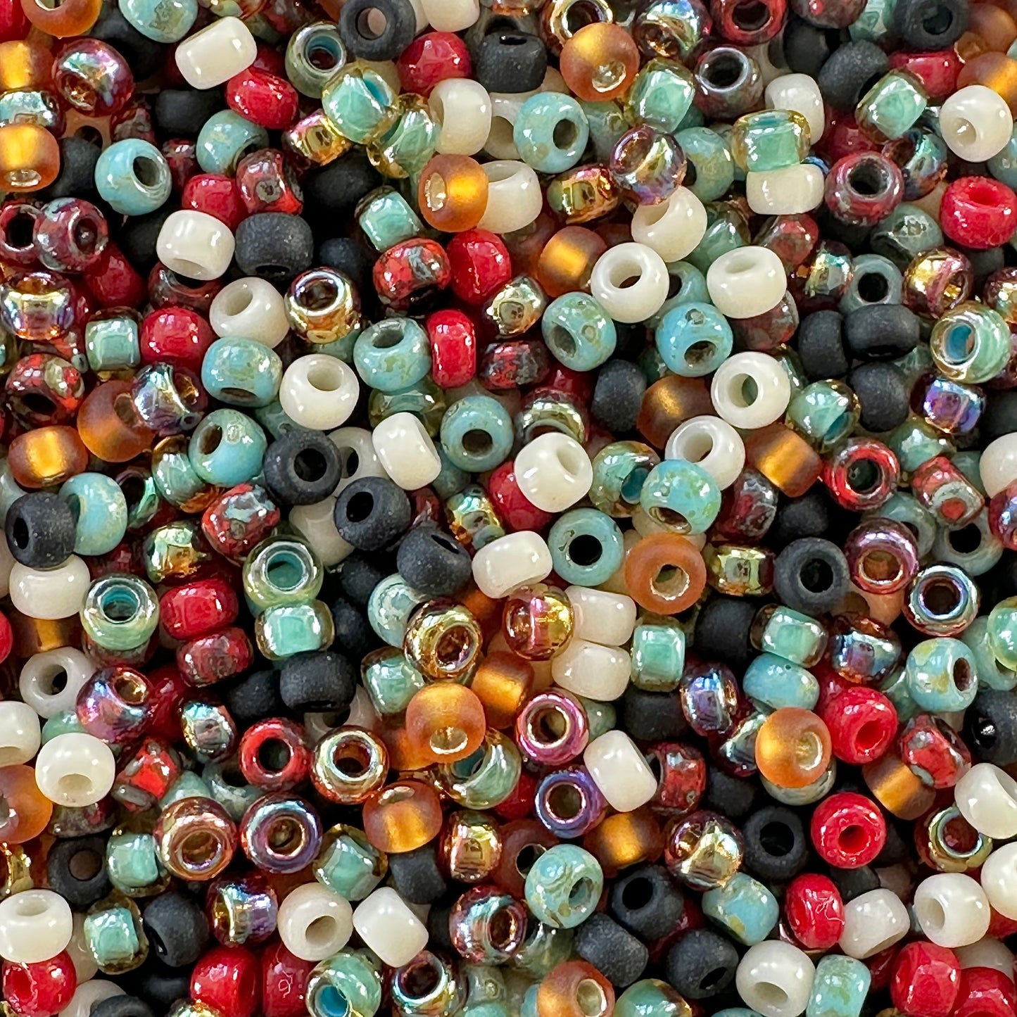 Santa Fe 11/0 Miyuki Seed Bead Mix - The Bead Mix