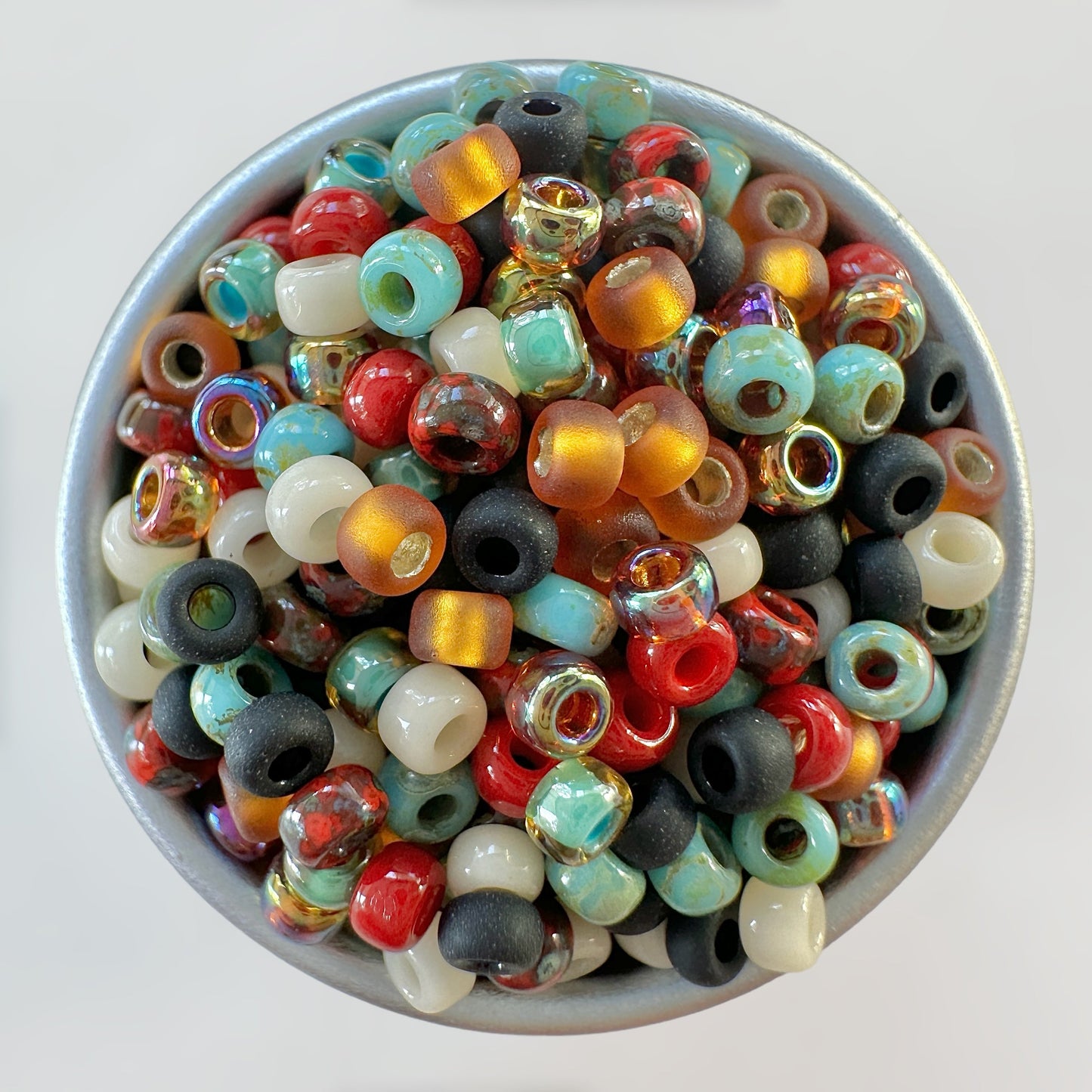 Santa Fe 11/0 Miyuki Seed Bead Mix - The Bead Mix
