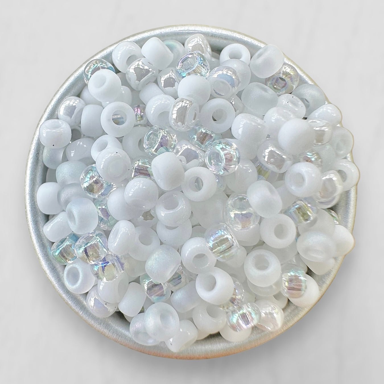 Snowflake 11/0 Miyuki Seed Bead Mix - The Bead Mix